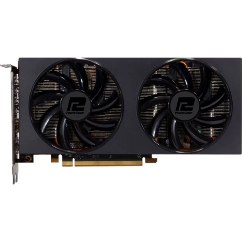 Видеокарта PowerColor Radeon RX 5700 Standard Version 8GB (AXRX 5700 8GB D6-3DH/OC): Разрядность шины памяти, бит 256