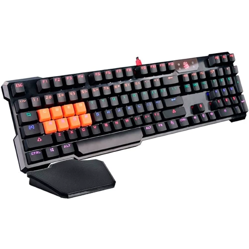 Клавиатура A4Tech Bloody B720 Black: Тип клавиатуры игровая