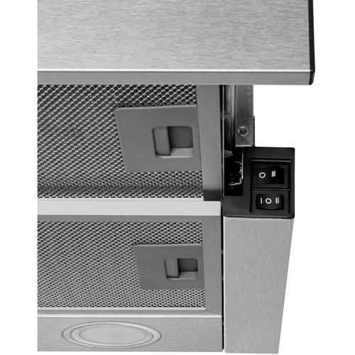 Витяжка Perfelli TL 6212 I 700 LED: Матеріал корпусу металл