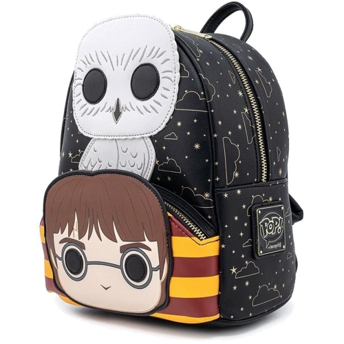 Рюкзак Loungefly Harry Potter - Hedwig Cosplay Mini Backpack (HPBK0123): Тип Городской рюкзак