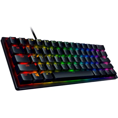 Клавіатура Razer Huntsman mini Red Switch ENG (RZ03-03390200-R3M1): Підключення дротове