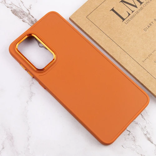 Аксесуар для смартфона TPU Case Bonbon Metal Style Papaya для Samsung A336 Galaxy A33 5G: Матеріал TPU (термополиуретан)