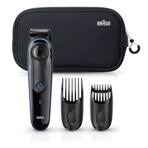 Машинка для стрижки (триммер) Braun BT 3940 + Fusion ProGlide: Время зарядки аккумулятора, ч 8