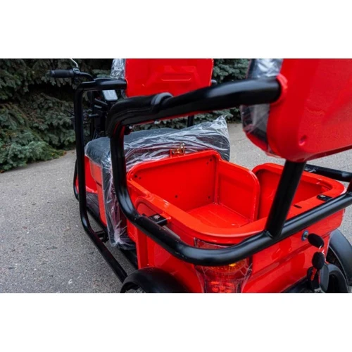 Електроскутер VEGA HELP 650 Red фото 17