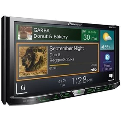 Pioneer AVH-X4700DVD: Формфактор 2 DIN (универсальная)
