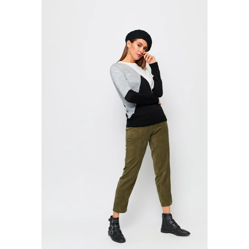 Джемпер Karree Зарина P1701M5415 42-46 черный