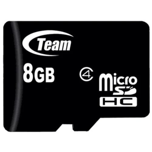 Карта памяти Team 8GB microSD class 4 (TUSDH8GCL402)