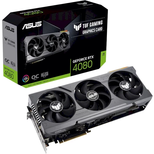 Відеокарта ASUS Nvidia GeForce TUF-RTX4080-16G-GAMING