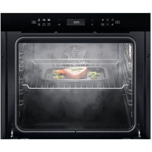 Духовой шкаф электрический Whirlpool W6 OS4 4S2 H BL: Размеры 59.5х59.5х56.4 см