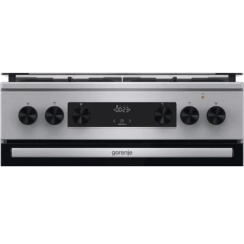 Плита комбінована GORENJE GKS 6C70 XF: Управління механічне/сенсорне