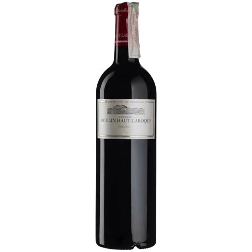 Вино Chateau Moulin Haut-Laroque красное сухое 0.75л (BWR1363)