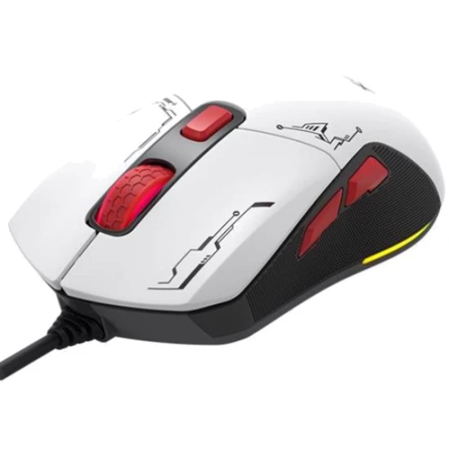 Мышь Xtrike ME GM-316W USB RGB White (GM-316W)