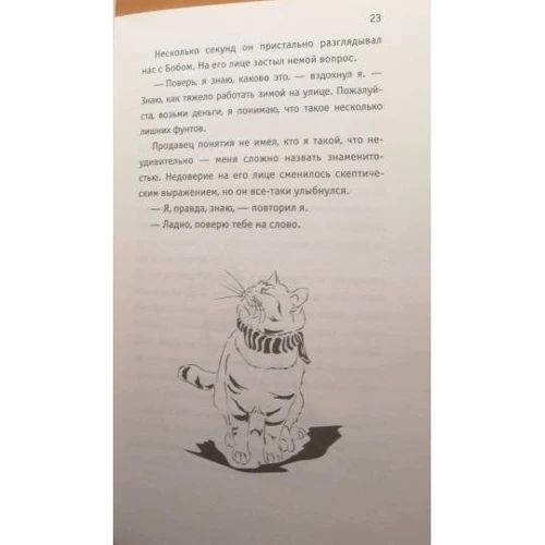 Джеймс Боуен: Подарунок вуличного кота: Жанр Сучасна проза