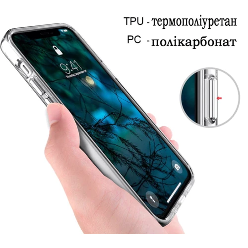 Чехол для iPhone BeCover Space Case Transparancy for iPhone 13 Pro Max (708580) фото 5