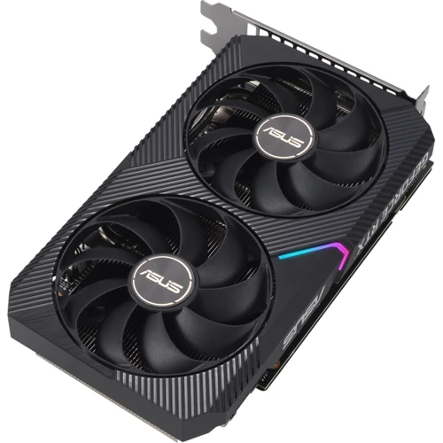 Видеокарта ASUS GeForce RTX3060 12Gb DUAL OC (DUAL-RTX3060-O12G-V2): Разрядность шины памяти, бит 192