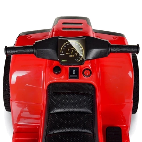 Дитячий електроквадроцикл Bambi Racer M 3893EL-3 до 20 кг: Максимальна швидкість, км/год 4