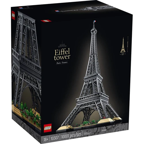 Блоковий конструктор LEGO Icons Ейфелева вежа (10307) фото 11