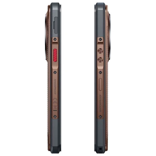 Смартфон Oukitel WP35 8/256GB Coffee (UA UCRF): Оперативная память 8 ГБ