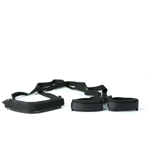 Система ремней для поддержания ног Sportsheets Sex Sling Black