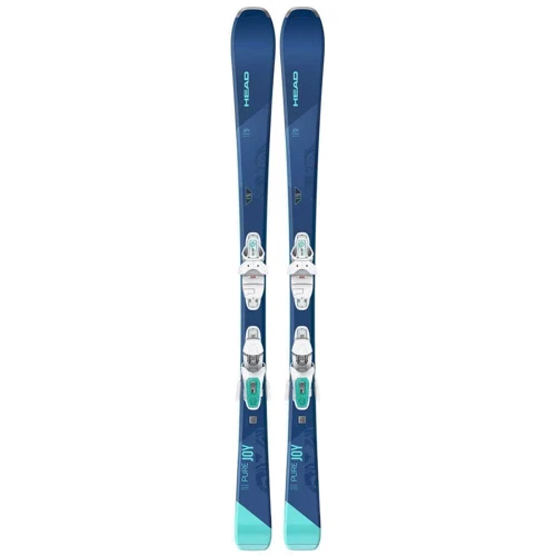 Лижа HEAD pure Joy SLR Joy Pro bl / tu + JOY 9 GW SLR 158 (2021)