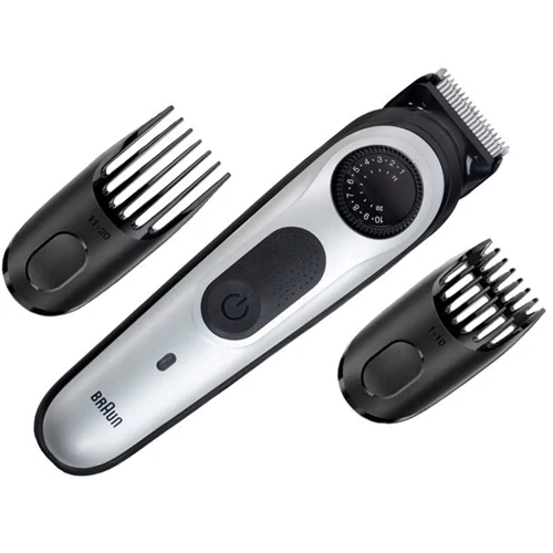 Машинка для стрижки (триммер) Braun BT5960TS: Время зарядки аккумулятора, ч 1