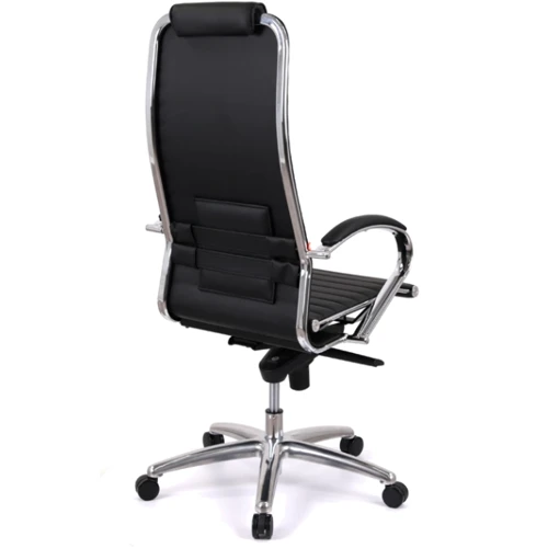 Крісло АКЛАС Сакура MB Чорний (PU Black) (00146349): Матеріал корпусу Металл