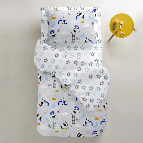 Простынь Cosas Stars clear grey blue 120х60 см (4822052044674)