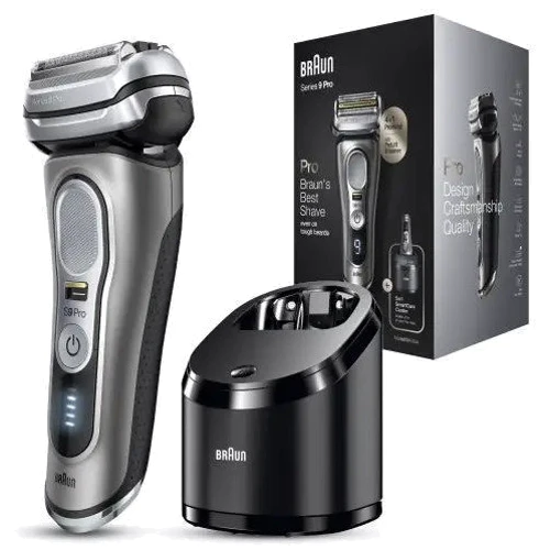 Электробритва Braun Series 9 Pro 9465cc: Тип триммера Интегрированный