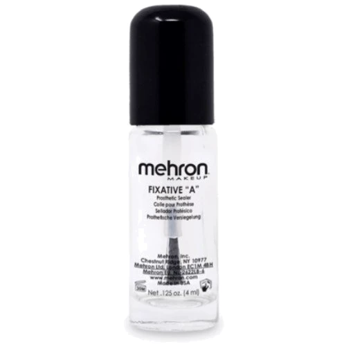 Mehron Fixative “A” Фиксатор для воска и накладных частей 4 ml