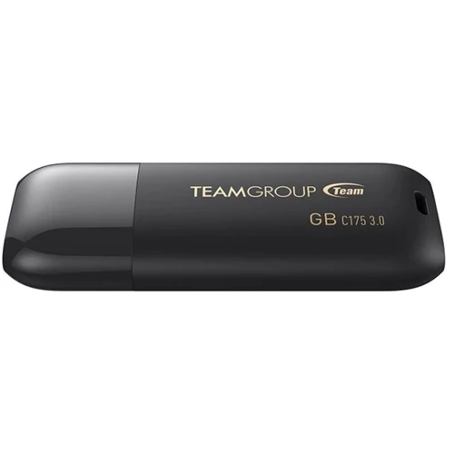 USB-флешка Team 16GB C175 USB 3.1 Pearl Black (TC175316GB01): Объем памяти 16 GB