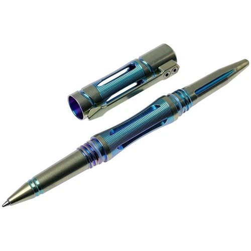 Ліхтар Fenix ​​T5Ti тактична ручка блакитна (T5Ti-Blue) фото 5