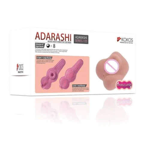 Мастурбатор Kokos Adarashi -3 DL