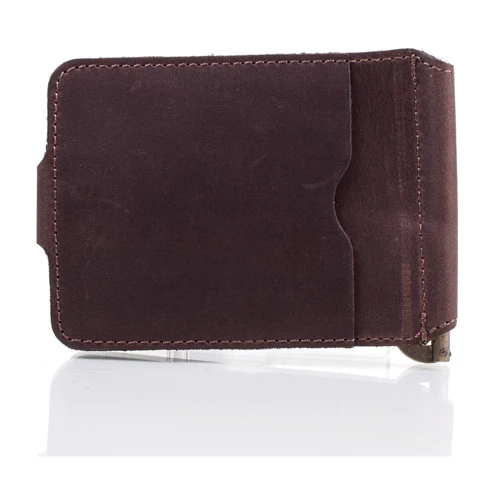 Мужской зажим для денег DNK Leather коричневый (DNK-Clamp-Hcol-F): Страна производитель Украина
