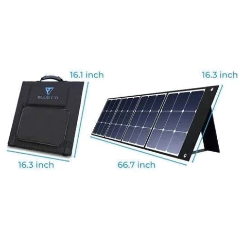 Солнечная панель BLUETTI 120W (SP120L) UA: КПД модуля, % 23