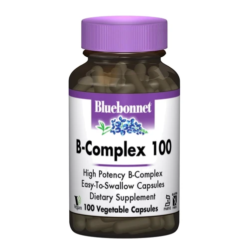 Bluebonnet Nutrition В-Complex 100, 100 caps