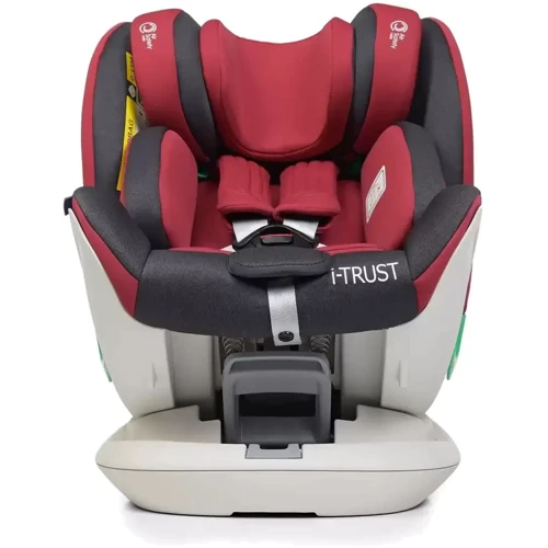Автокресло El Camino (0-36кг) ME 1081 I-TRUST 360 ISOFIX Red (ME 1081) фото 16