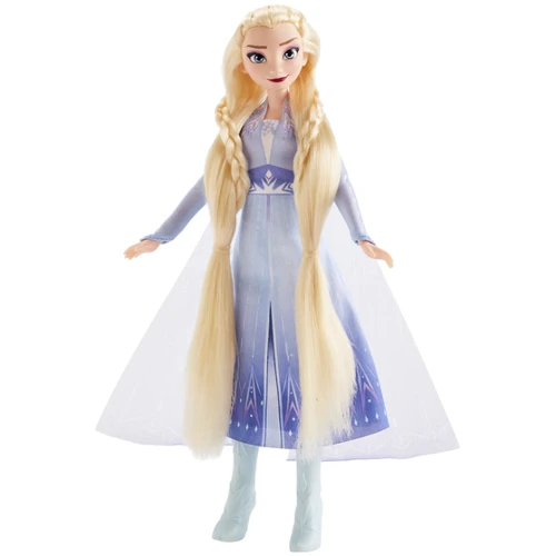 Игровой набор Hasbro Frozen Холодное сердце 2 с аксессуарами для волос Эльза (E7002) фото 7