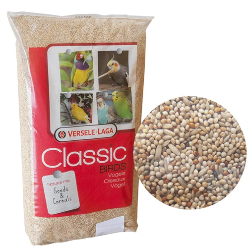 Корм Versele-Laga Classic Budgie для волнистых попугаев 20 кг (216132)
