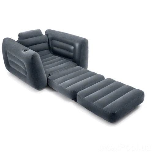 Надувное кресло Надувное кресло Intex Pull-Out Chair , 224 х 117 х 66 см (66551) фото 7