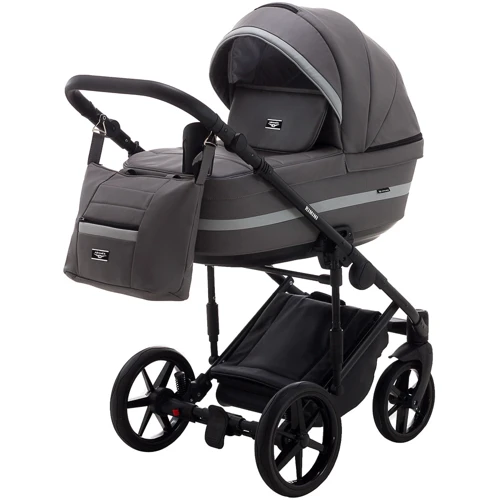 Коляска 2 в 1 Adamex Rimini ECO кожа 100% RI-260 фото 9