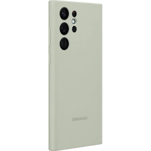 Аксесуар для смартфона Samsung Silicone Cover Olive Green (EF-PS908TMEGRU) для Samsung S908 Galaxy S22 Ultra: Матеріал силікон