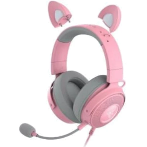 Навушники Razer Kraken Kitty V2 PRO Quartz (RZ04-04510200-R3M1): Тип кріплення оголовные