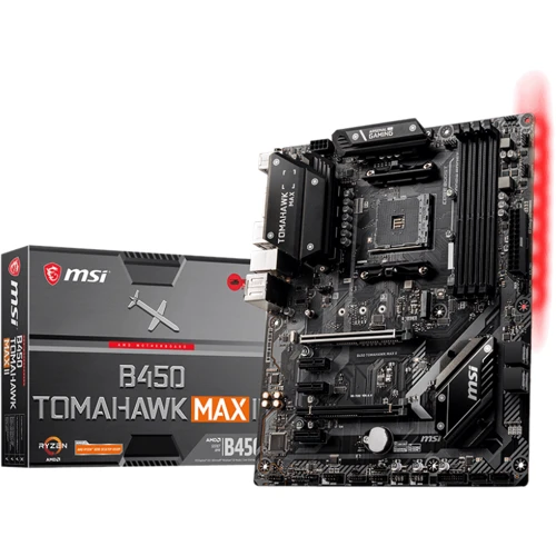 MSI B450 TOMAHAWK MAX II: Оперативна пам'ять 4xDDR4 4133, до 128 ГБ