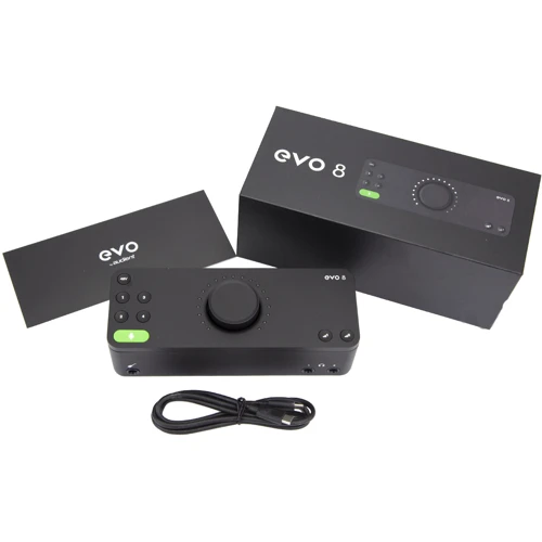 Аудіоінтерфейс Audient EVO8 (230430): Живлення По интерфейсу USB