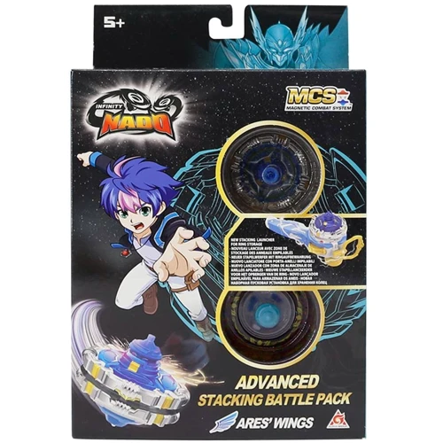 Дзига Auldey Infinity Nado V серія Advanced Edition Ares 'Wings Крила Ареса