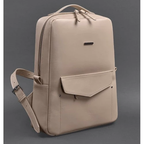 Жіночий рюкзак BlankNote Cooper світло-бежевий (BN-BAG-19-light-beige): Стать Женский