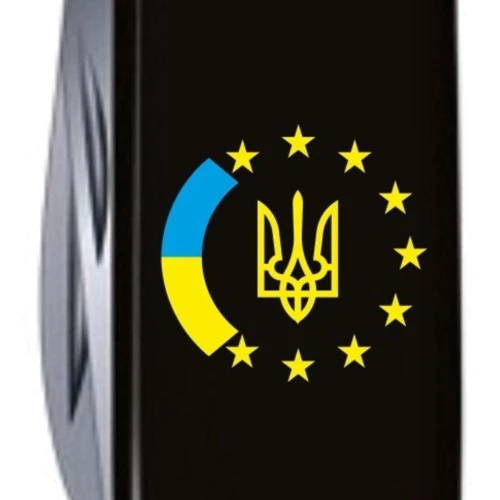 Мультитул Victorinox Climber Ukraine 91мм/14 функций/черный /Украина ЕС (1.3703.3_T1130u): Количество инструментов 14