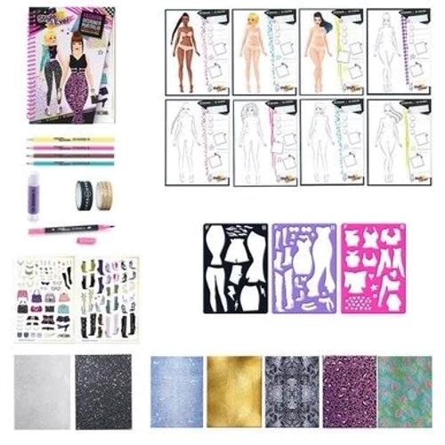 Набор для творчества CanalToys Style 4 Ever Портфолио дизайнера (OFG253)