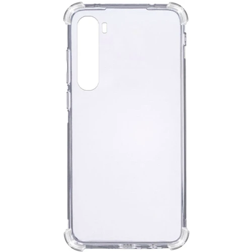 Чохол для телефона TPU Case GETMAN Ease logo Transparent for OnePlus Nord