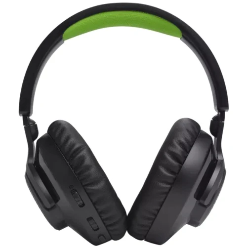 Наушники JBL Quantum 360X Wireless Black/Green for XBOX (JBLQ360XWLBLKGRN): Тип конструкции полноразмерные